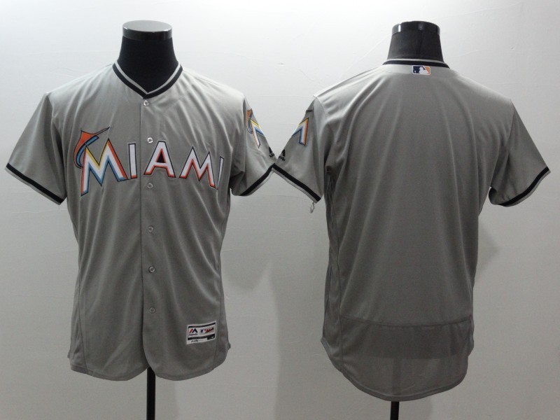 Florida Marlins Customized Men's Gray Flexbase Collection Stitched Baseball Jersey,We sell and wholesale Florida Marlins Customized Men's Gray Flexbase Collection Stitched Baseball Jersey on line form chian!